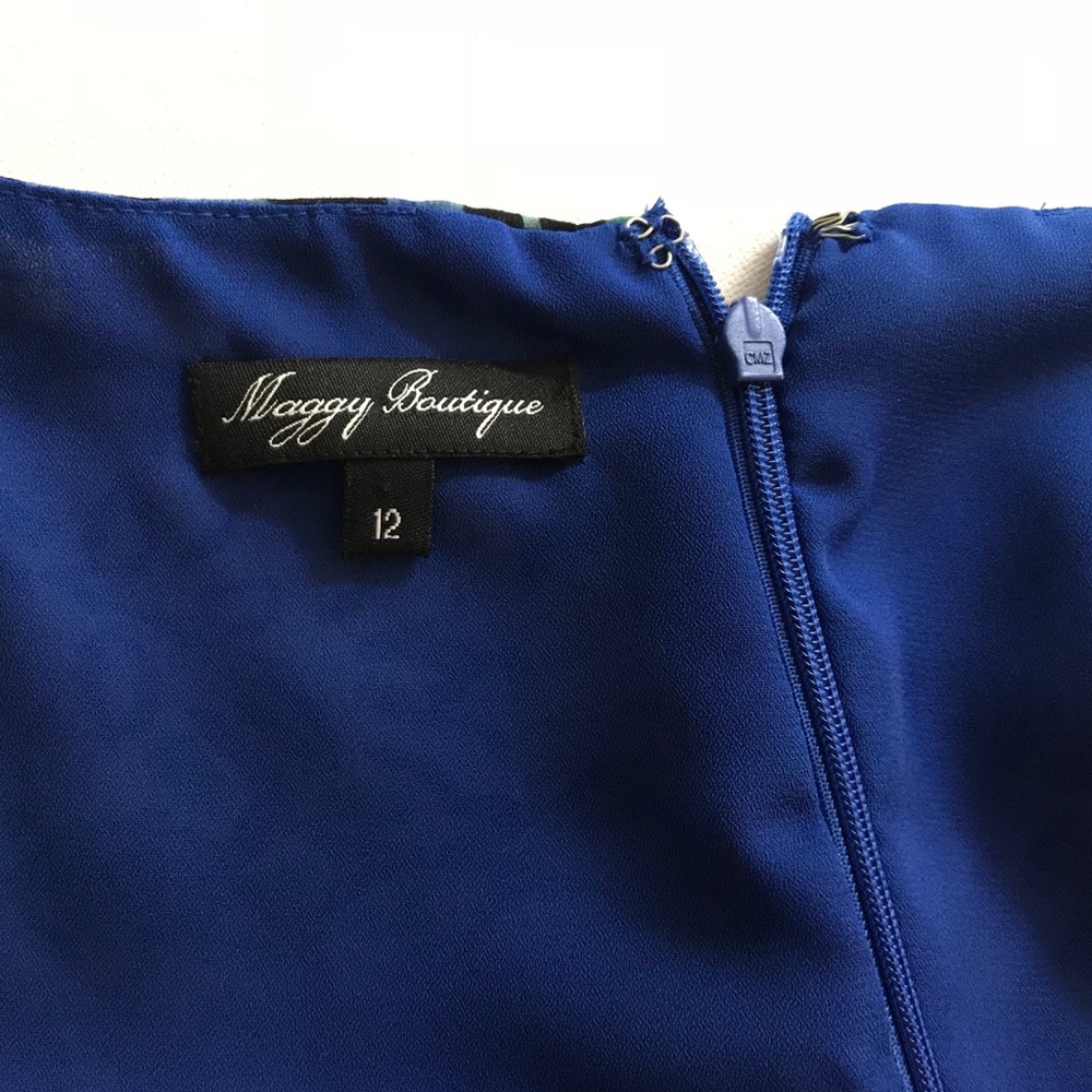 Maggy Boutique dress‎ size 12 - Picture 7 of 7